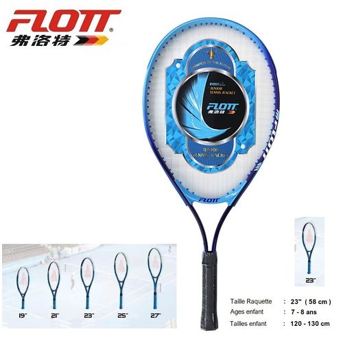 Raquette de Tennis Junior 23" FTR-0716 Sans Sacoche