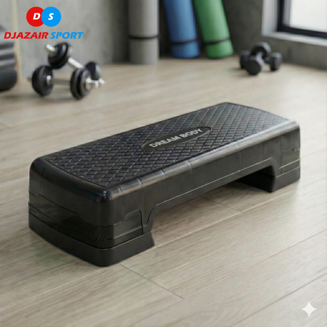Step Fitness/Aérobic Idéal Pour La Maison Et Au Gymnase Surface Antidérapante REF-01