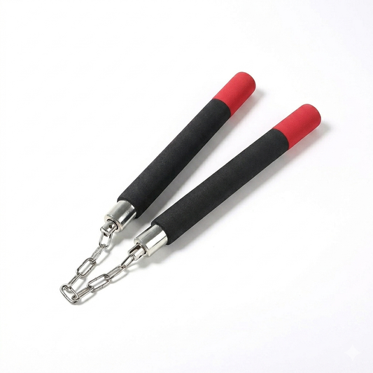 Nunchaku En Mousse Pour Entrainement نونشاكو من الإسفنج للتدريب