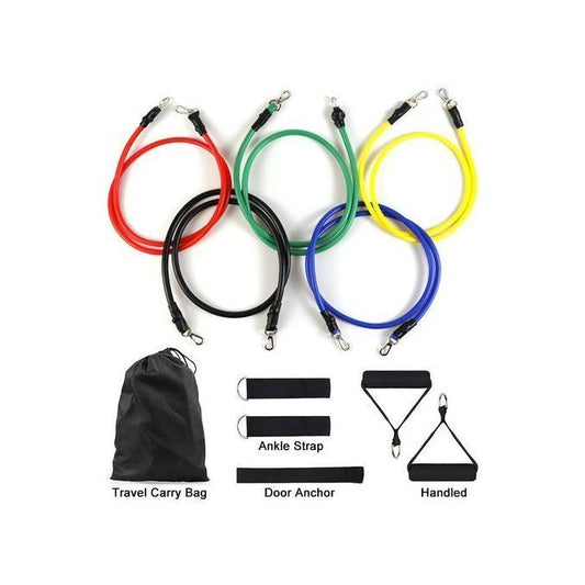Kit de Bandes Élastique Fitness Pour Musculation & Fitness REF-6412