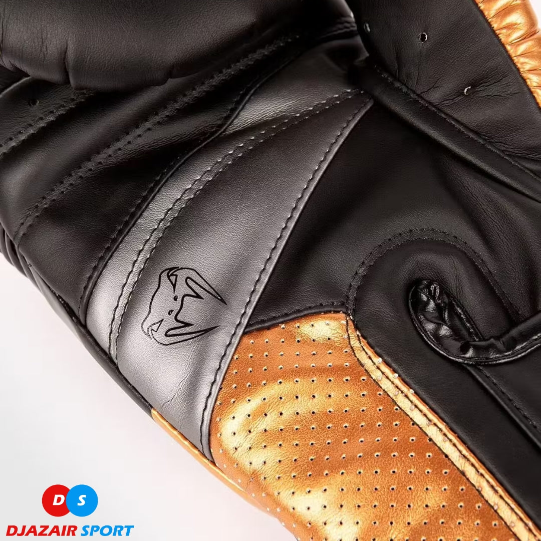 Gant De Boxe Venum Pro Noir/Doré REF-02004
