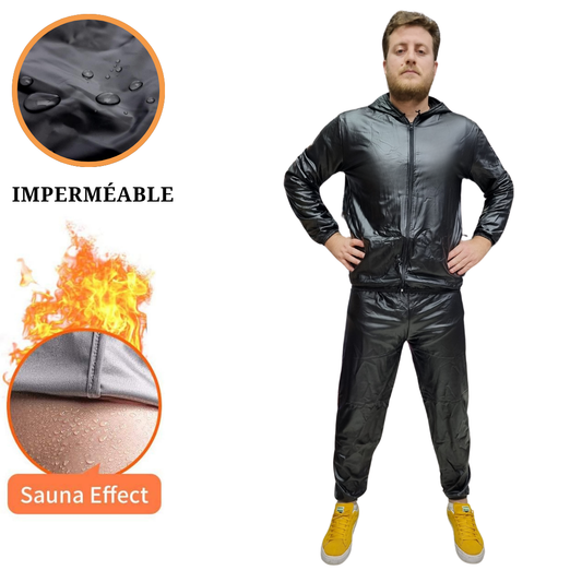 Combinaison Sauna Pour femmes Et Hommes, Pour le fitness, la perte de Poids ST-2052