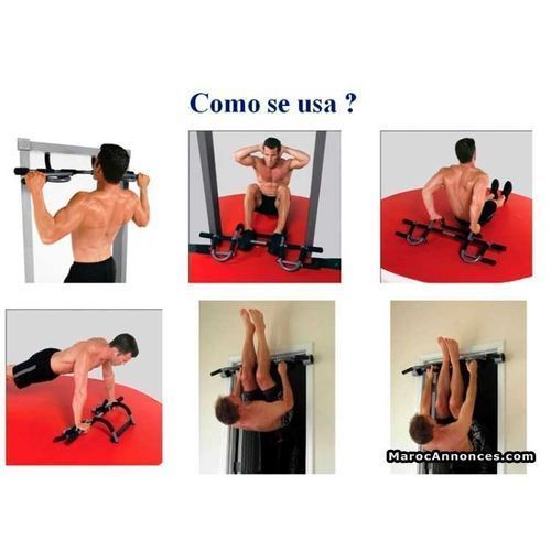 Barre Fixe "Door Gym" Multifonctions Extrême 12 Position REF-2813