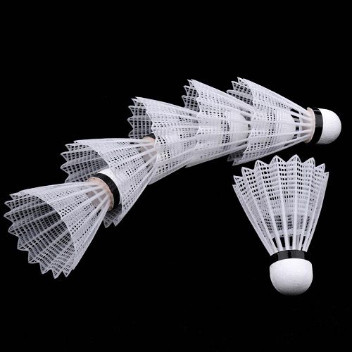 Flott Volant de badminton en plastique (12 Pcs) FBD-0608