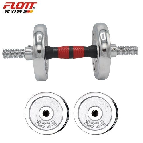 Flott 01 Pcs Haltère de musculation Réglable, 11.5 Kg REF-PACK1