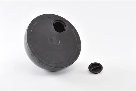 Bases d'agilité unisexes pour adultes Adsp-11521, noir, taille unique (lot de 2)