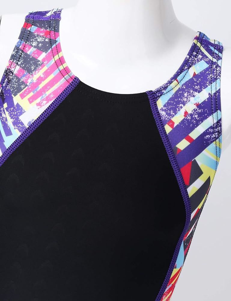 Maillot De Bain 1 Pièce Pour Plage et Natation REF-6113