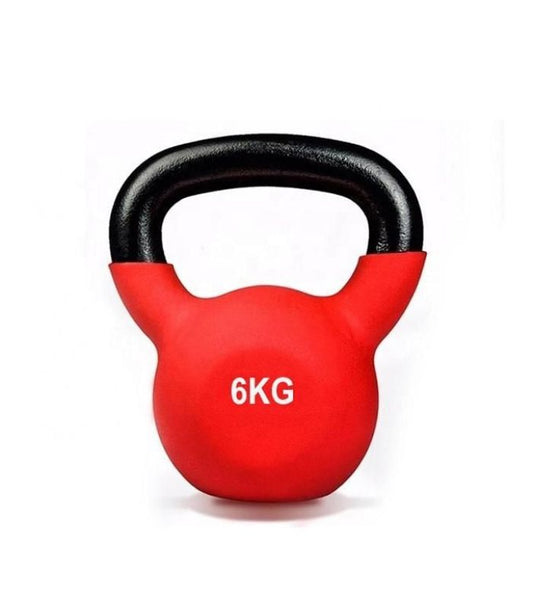 Kettlebell en Fonte Avec Revêtement en Néoprène REF-1947