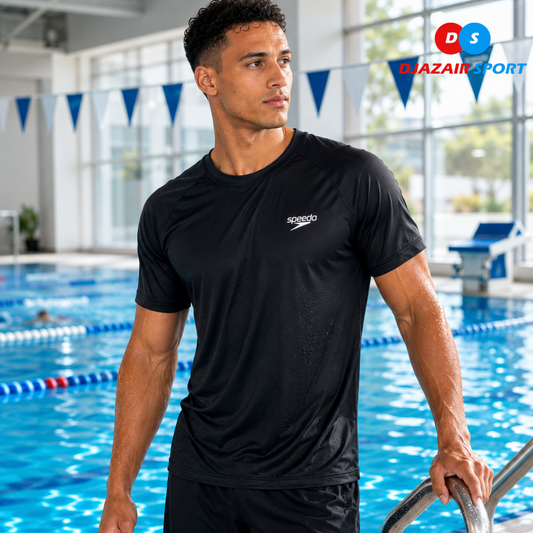 T-Shirt Natation Et Sport SPEEDO "Noir" REF-06013