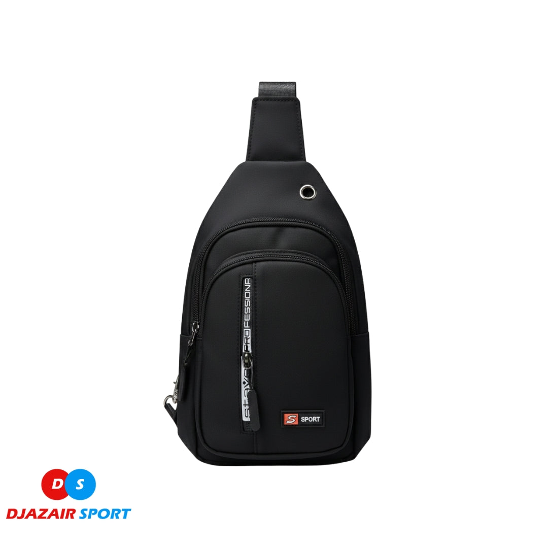 Sacoche Bandoulière Noire Pratique PM REF-03006