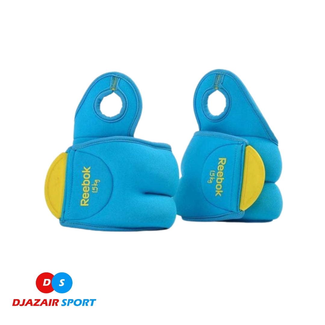 Poignets Lestés 1.5 kg "Bleu" RAWT-11072CY