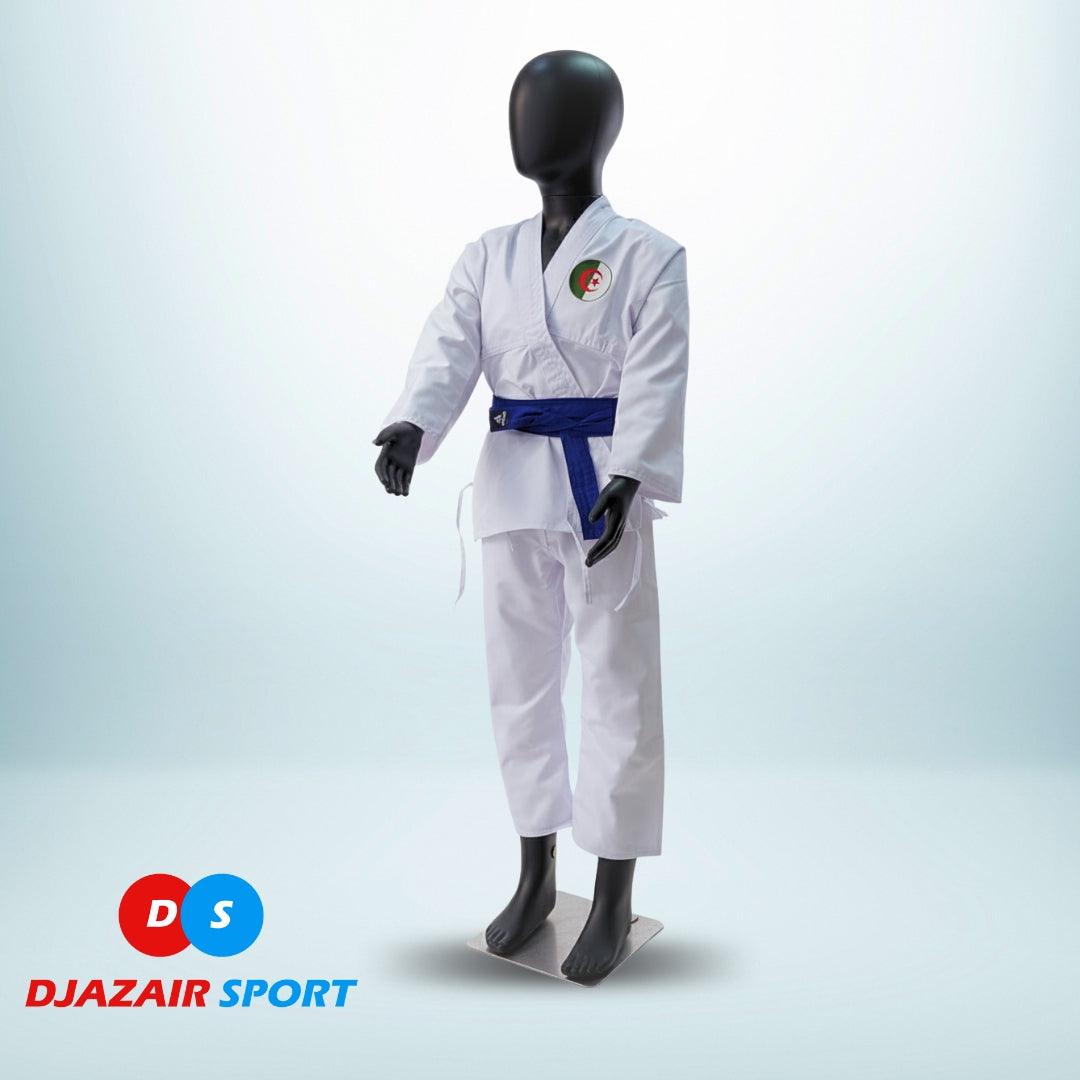 Kimono Karaté Enfants Pour Débutant -Blanc LOC-1401