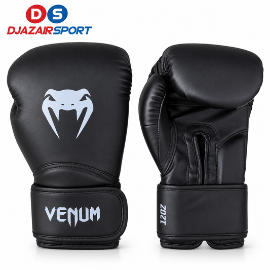 Gant De Boxe Kick Boxing Venum Noir REF-02004