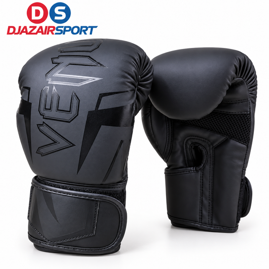 Gant De Boxe Kick Boxing Venum Noir REF-02004