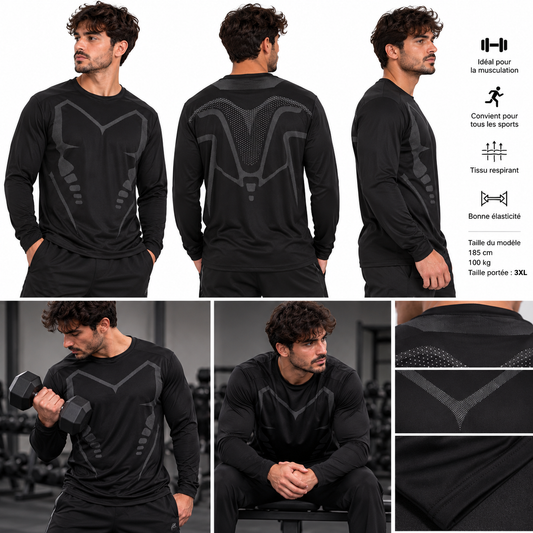 T-shirt de Compression