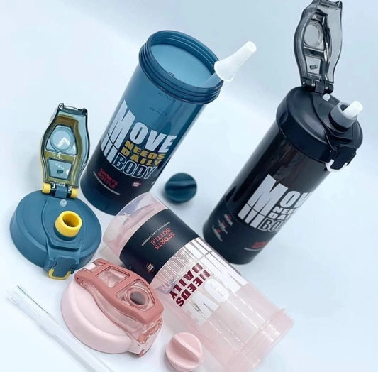 Shaker move needs daily body 800ML REF-2739