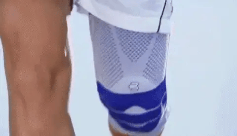 Genouillère Silicone Protection Rotule Avec Rembourrage 1 PCS No:8776