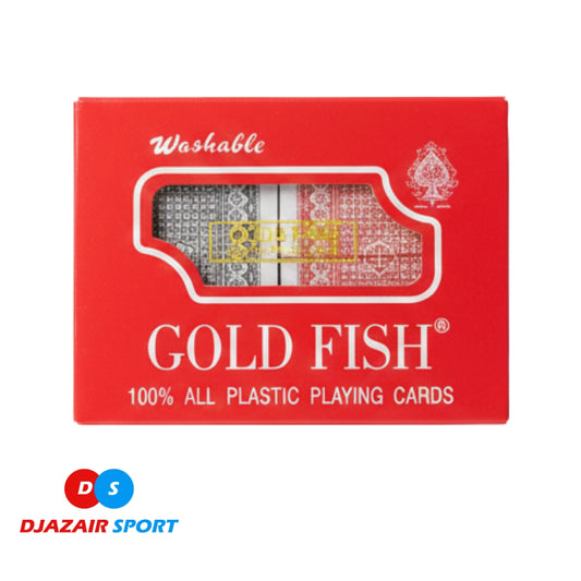 Cartes Ramy & Poker Luxe et Durable 2 PCS