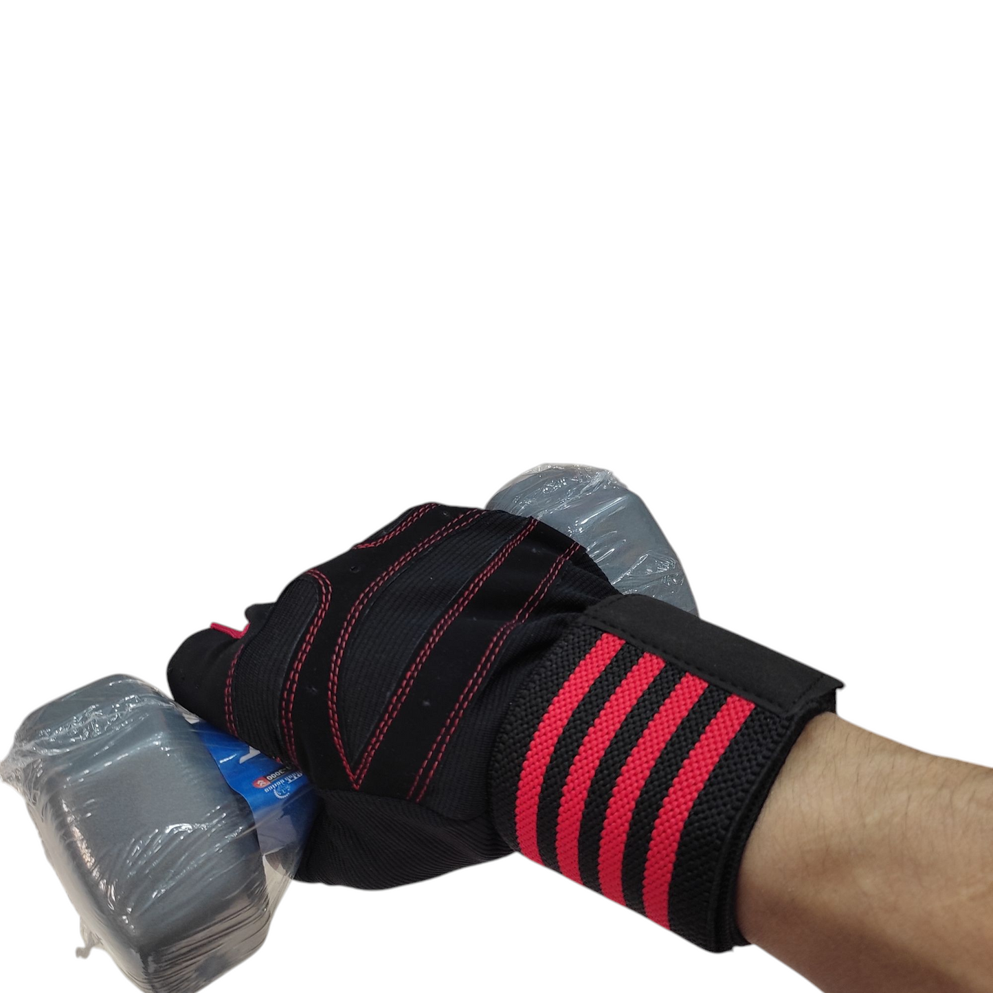 Gant De Musculation Avec Serre Poignet (Standard) REF-9061