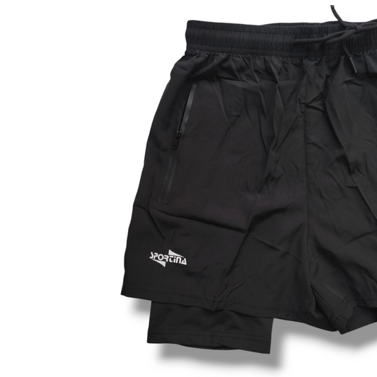 Short Sportina avec cycliste REF-7398