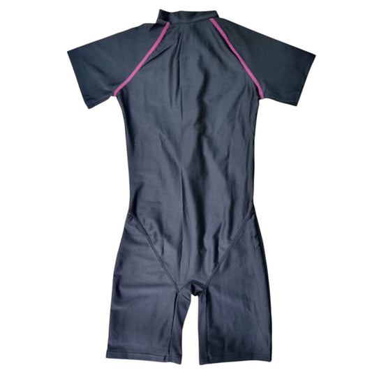 Maillot Combinaison Natation Femme HS -ROSE REF-6318