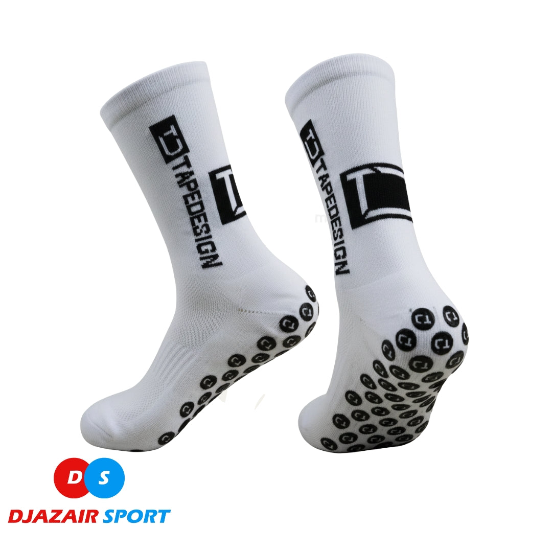 Chaussettes Antidérapantes TAPEDESIGNE Demi Bas REF-18005