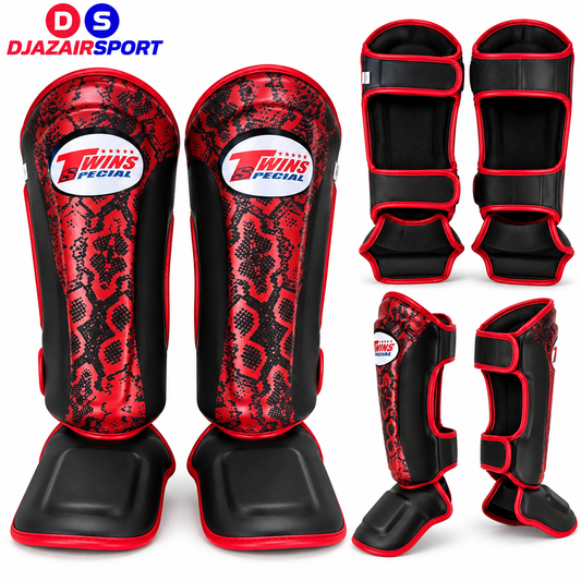 Protège Tibia Kick Boxing TWINS REF-4056