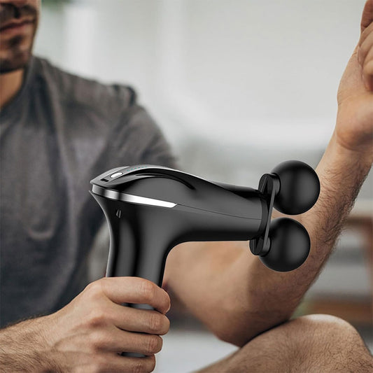 Massage Gun Double-T - Pistolet Masseur Musculaire Percussif