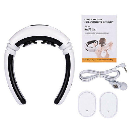Appareil de Physiothérapie Cervicale 8-en-1 TENS