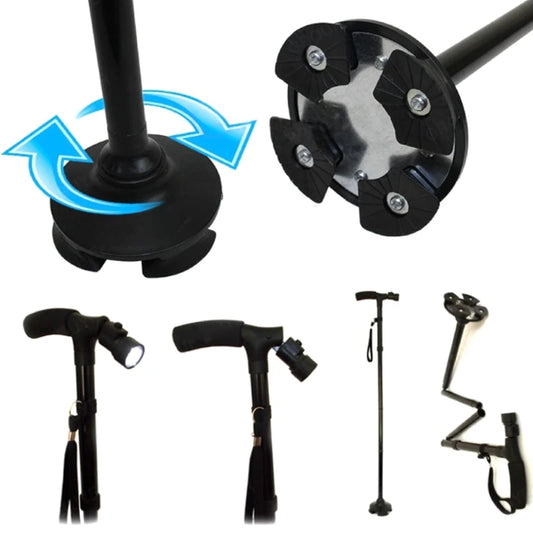 Canne De Marche TRUSTY Pliable Avec Lumière LED