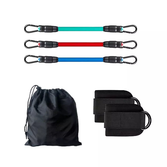 2 Sangles de Cheville Avec 3 Bande de Résistance REF-9819