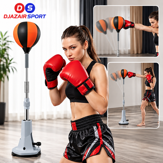 Punchingball A Ventouse Réglable En hauteur De 1.35 Cm a 1.55 Cm REF-02025