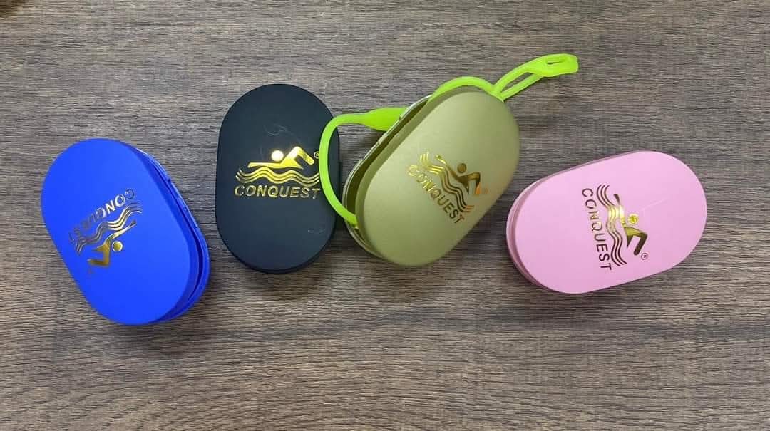 Bouchon et Pince Nez Avec File Conquest REF-2018