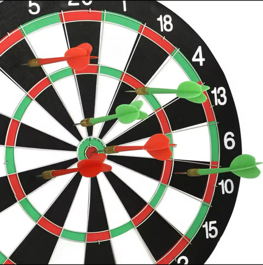 Jeux de fléchettes Double Face en fil d'araignée REF-1122