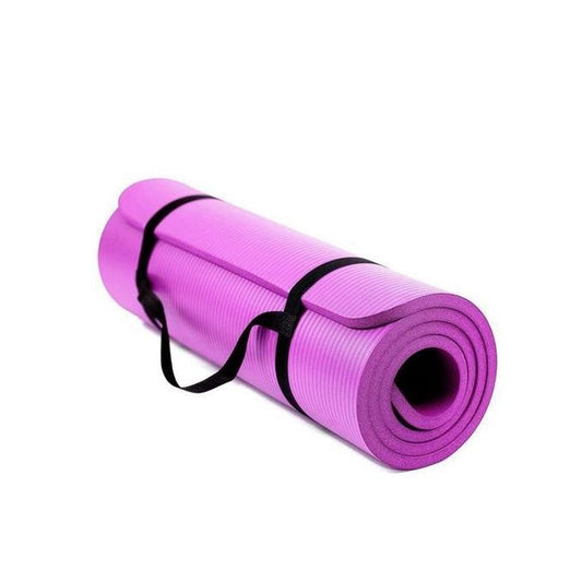 Tapis De Yoga Épais 1.5 Cm 183 X 63 Cm REF-1619