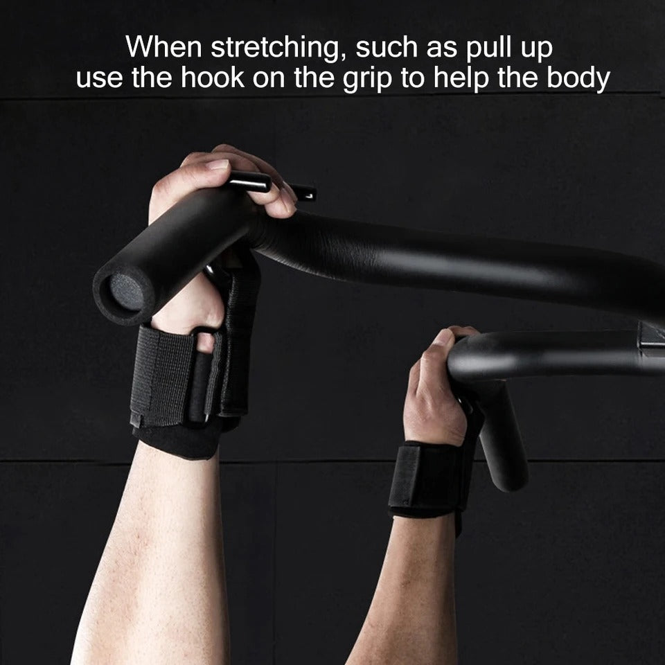 Sangles de levage de Fitness-Haltérophilie REF-3014