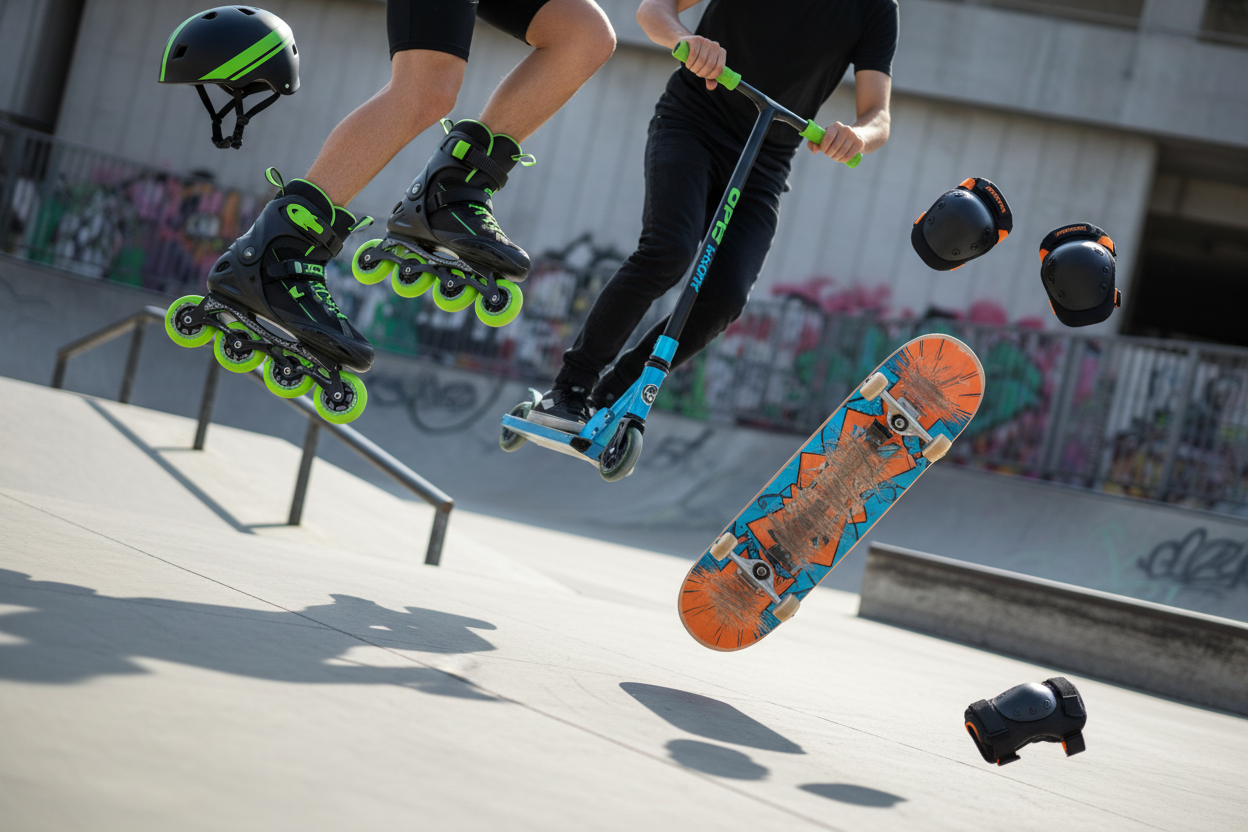 CATÉGORIE ROLLER & GLISSE