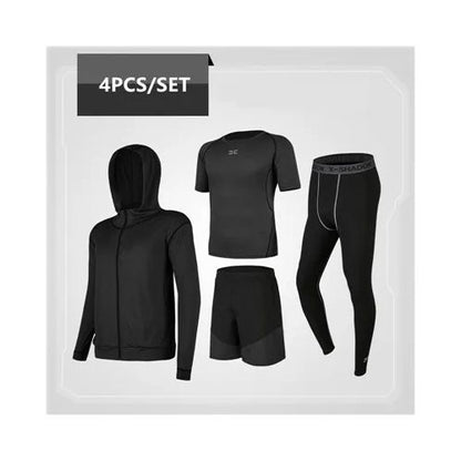 Ensemble de sport 4 piece Just one