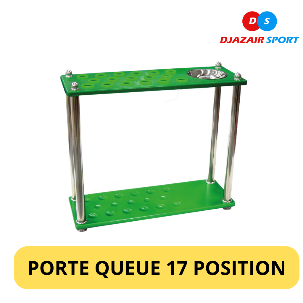 Porte Canne Billard Mobile 17 Position