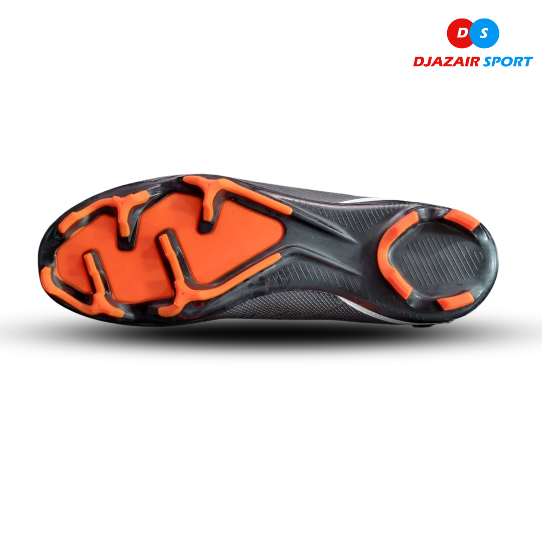 Soulier Crampon Difeno Black/Orange 2024