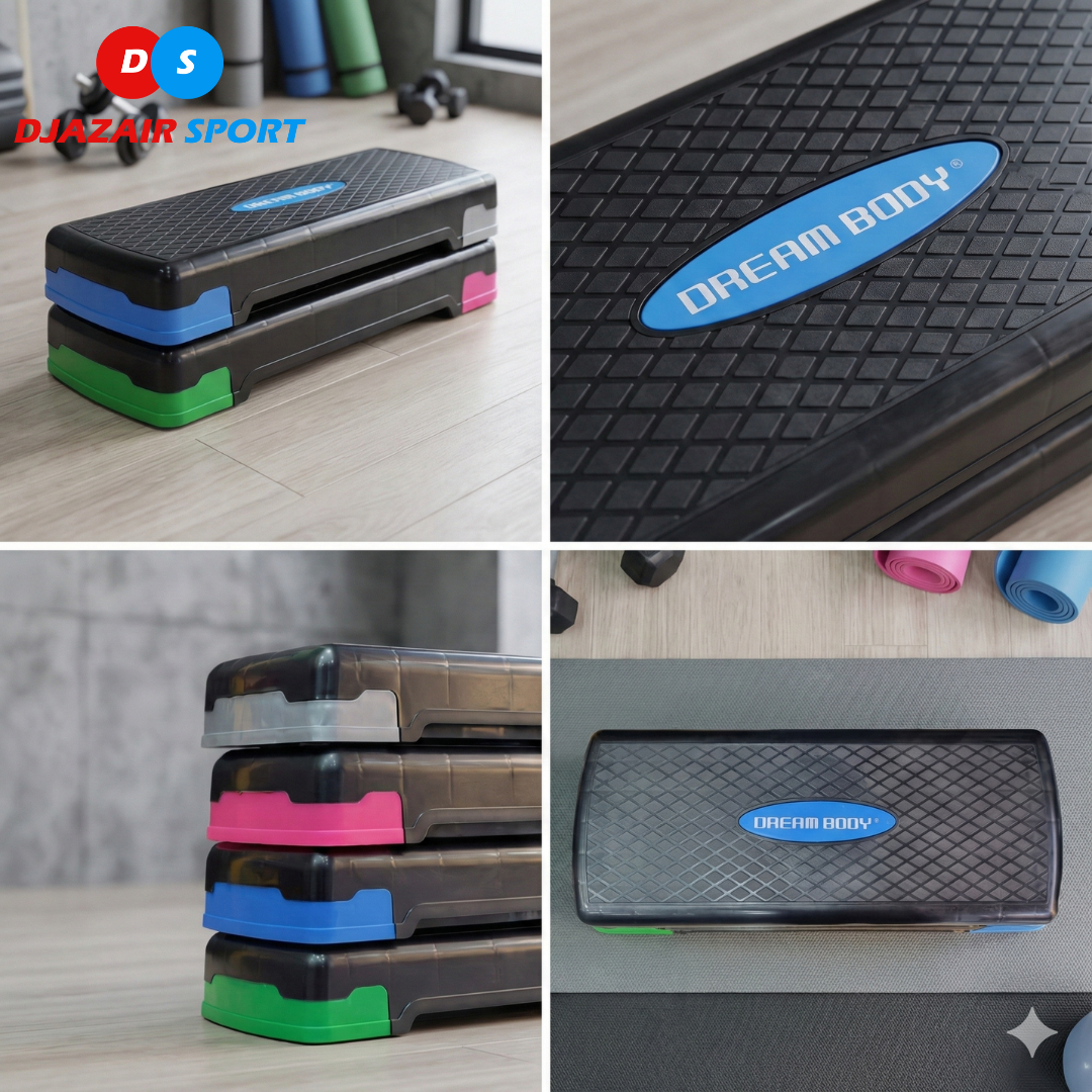 Step Fitness/Aérobic Idéal Pour La Maison Et Au Gymnase Surface Antidérapante REF-01