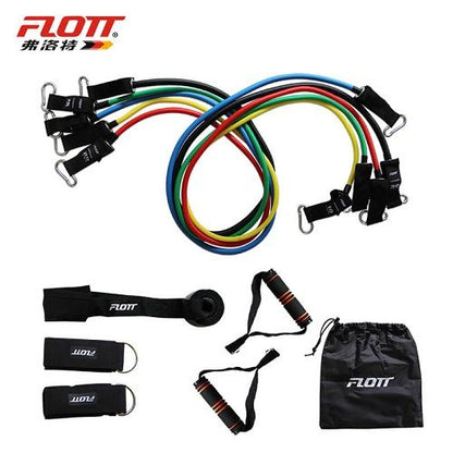 Flott Resistance Bande Set 11Pcs