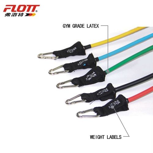 Flott Resistance Bande Set 11Pcs