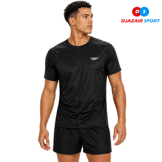 T-Shirt Natation Et Sport SPEEDO "Noir" REF-06013
