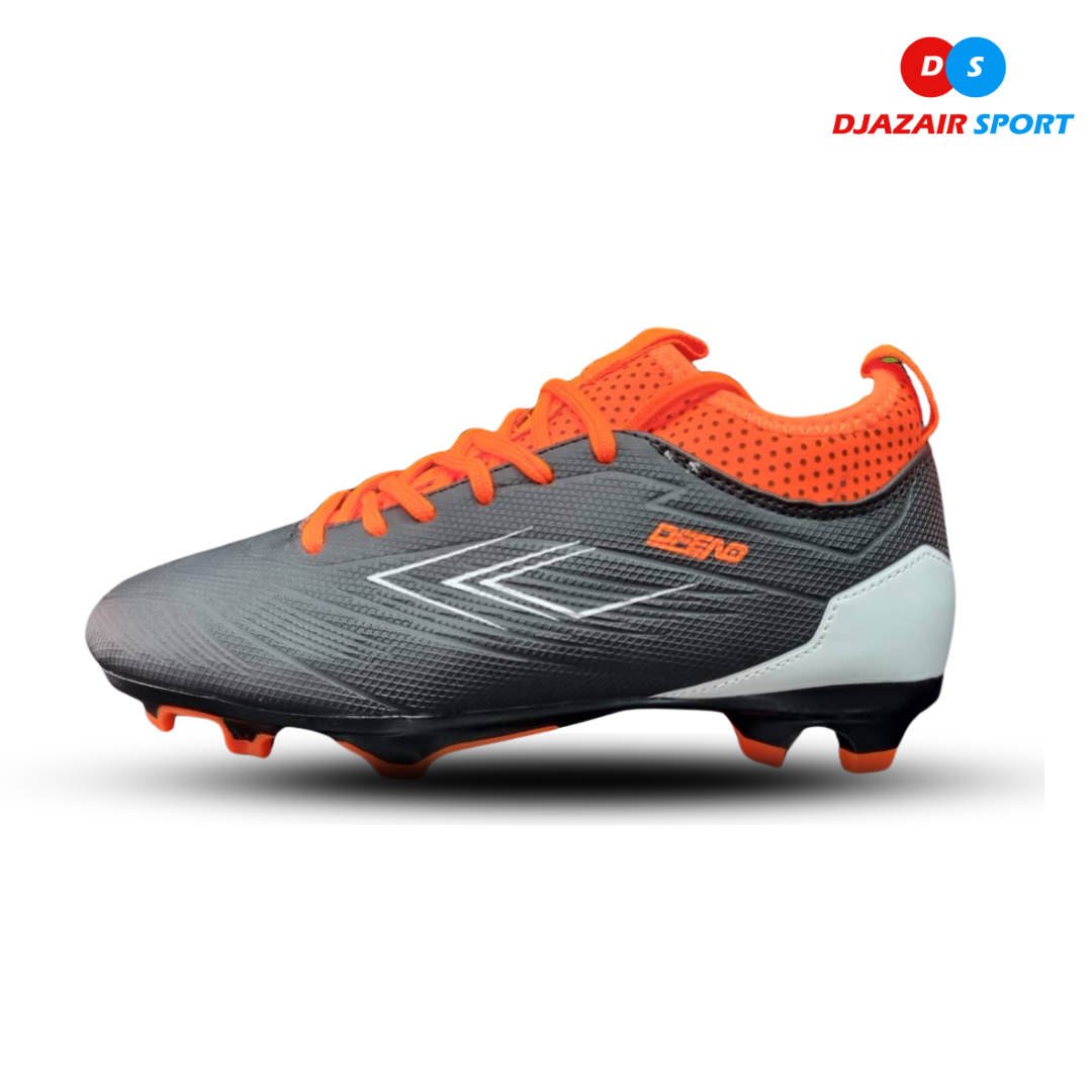 Soulier Crampon Difeno Black/Orange 2024