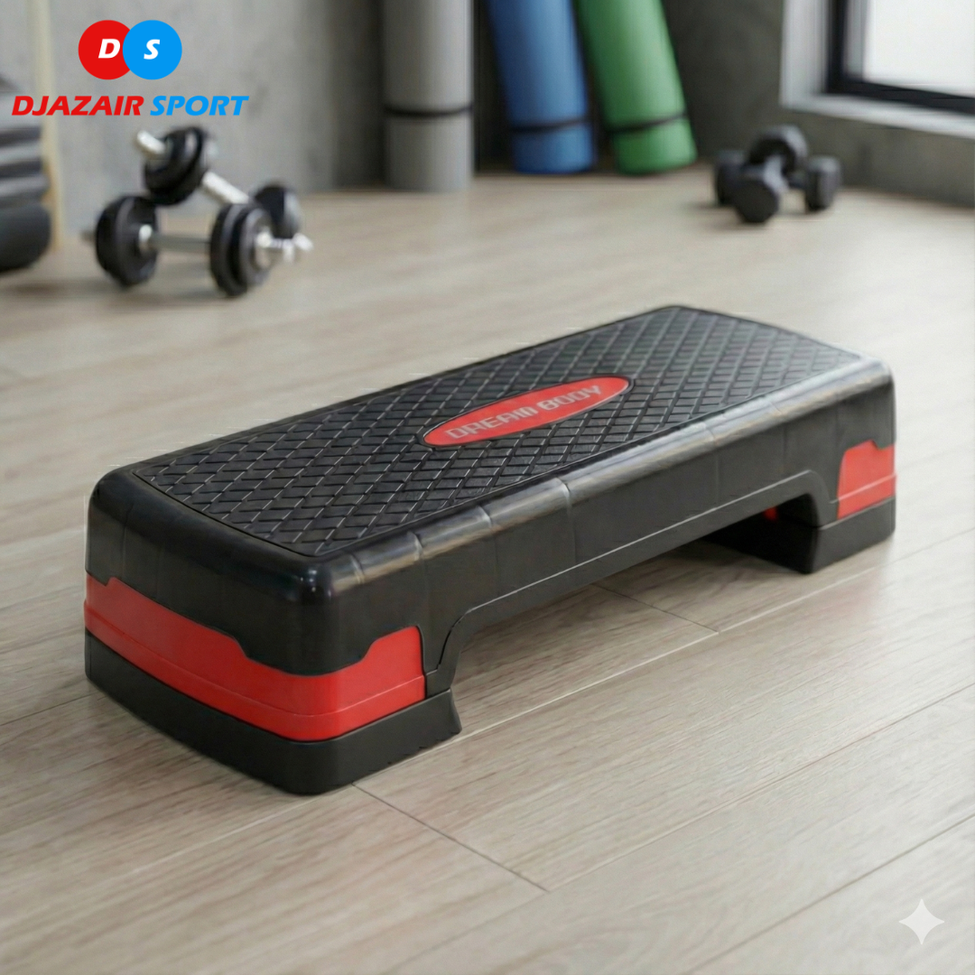 Step Fitness/Aérobic Idéal Pour La Maison Et Au Gymnase Surface Antidérapante REF-01