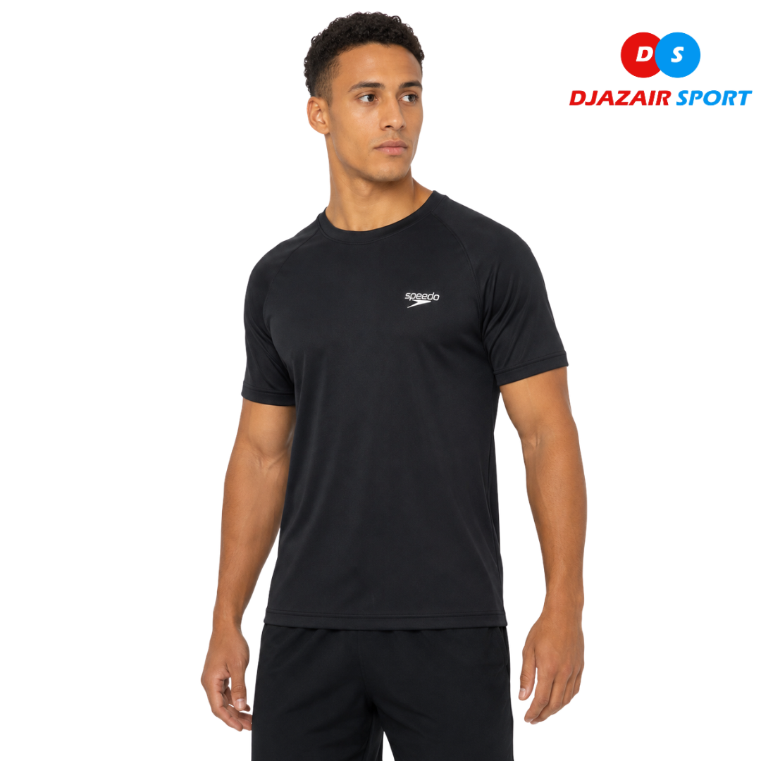 T-Shirt Natation Et Sport SPEEDO "Noir" REF-06013