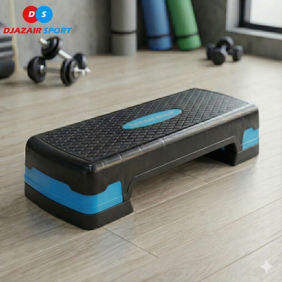 Step Fitness/Aérobic Idéal Pour La Maison Et Au Gymnase Surface Antidérapante REF-01
