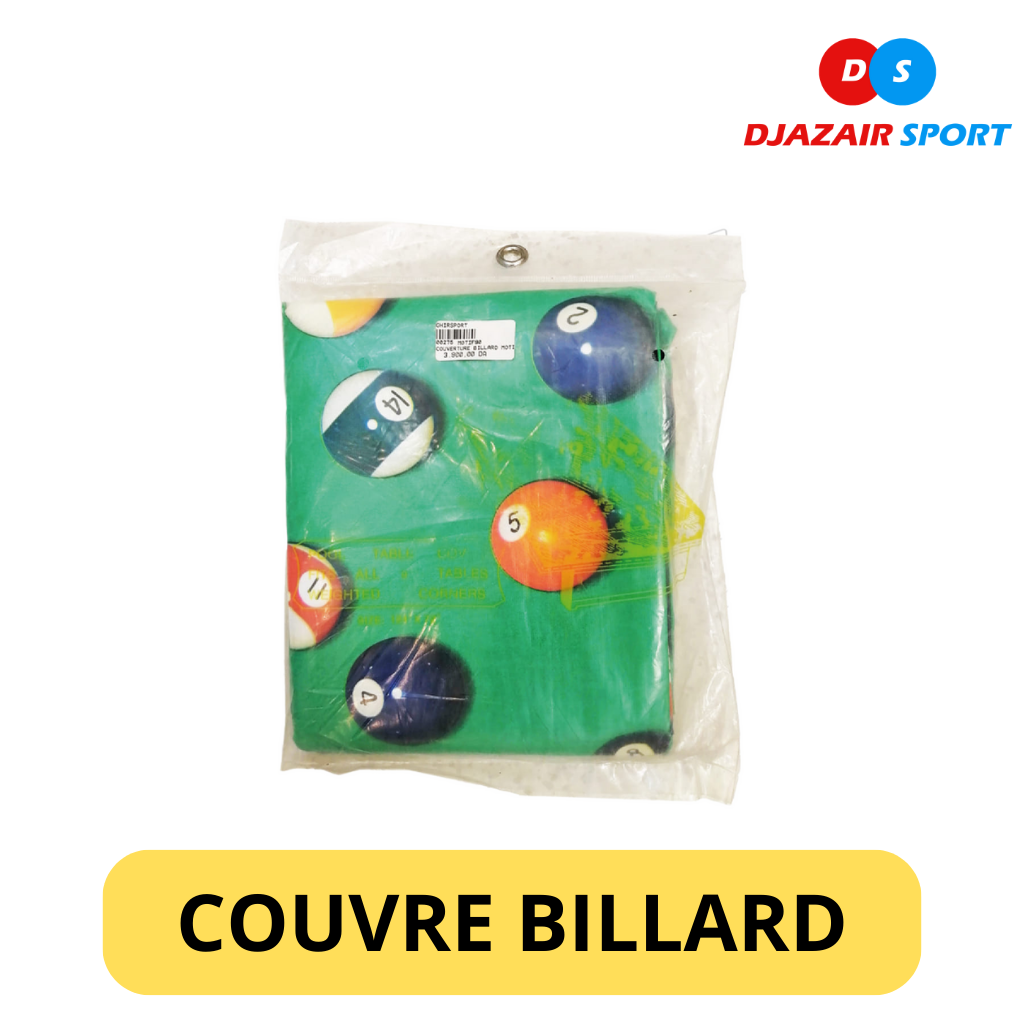 Couverture De Billard Motif Ball