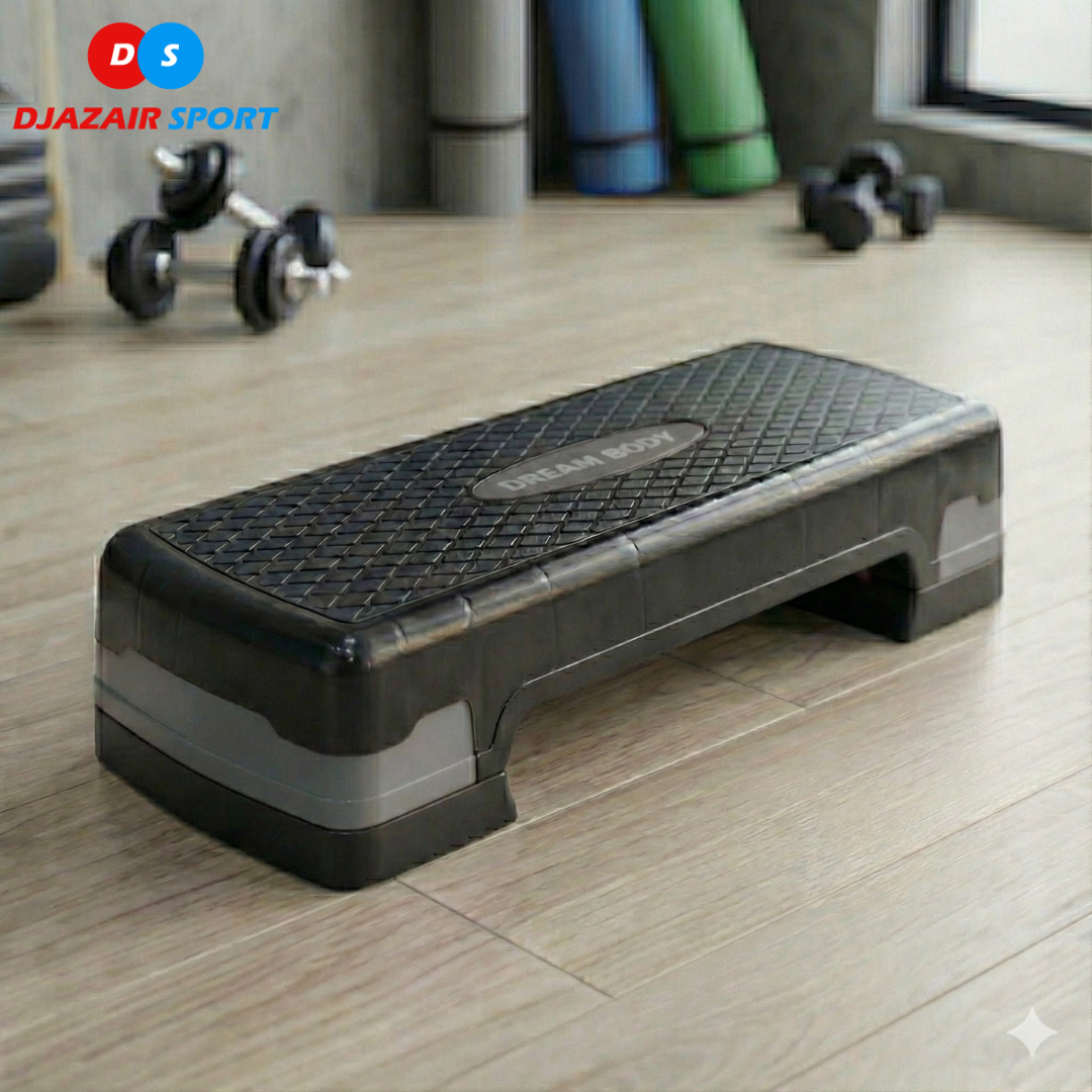Step Fitness/Aérobic Idéal Pour La Maison Et Au Gymnase Surface Antidérapante REF-01